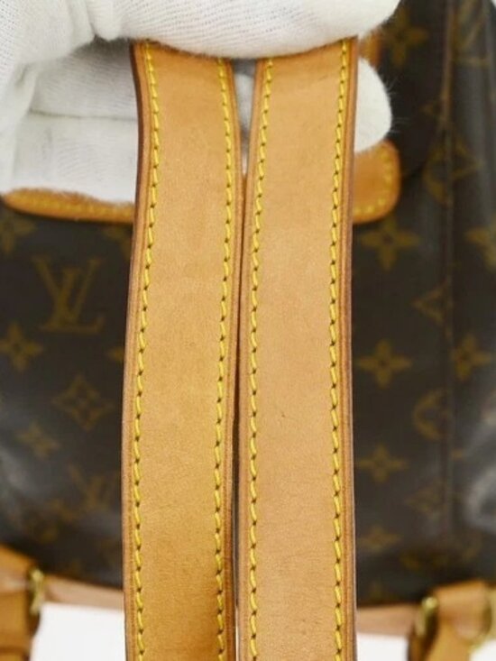 Best05 LOUIS VUITTON MONTSOURIS MM BACKPACK BAG MONOGRAM M51136 SP0060 main image 11